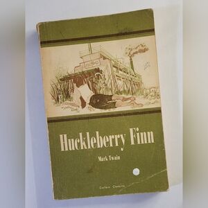 Huckleberry Finn By Mark Twain